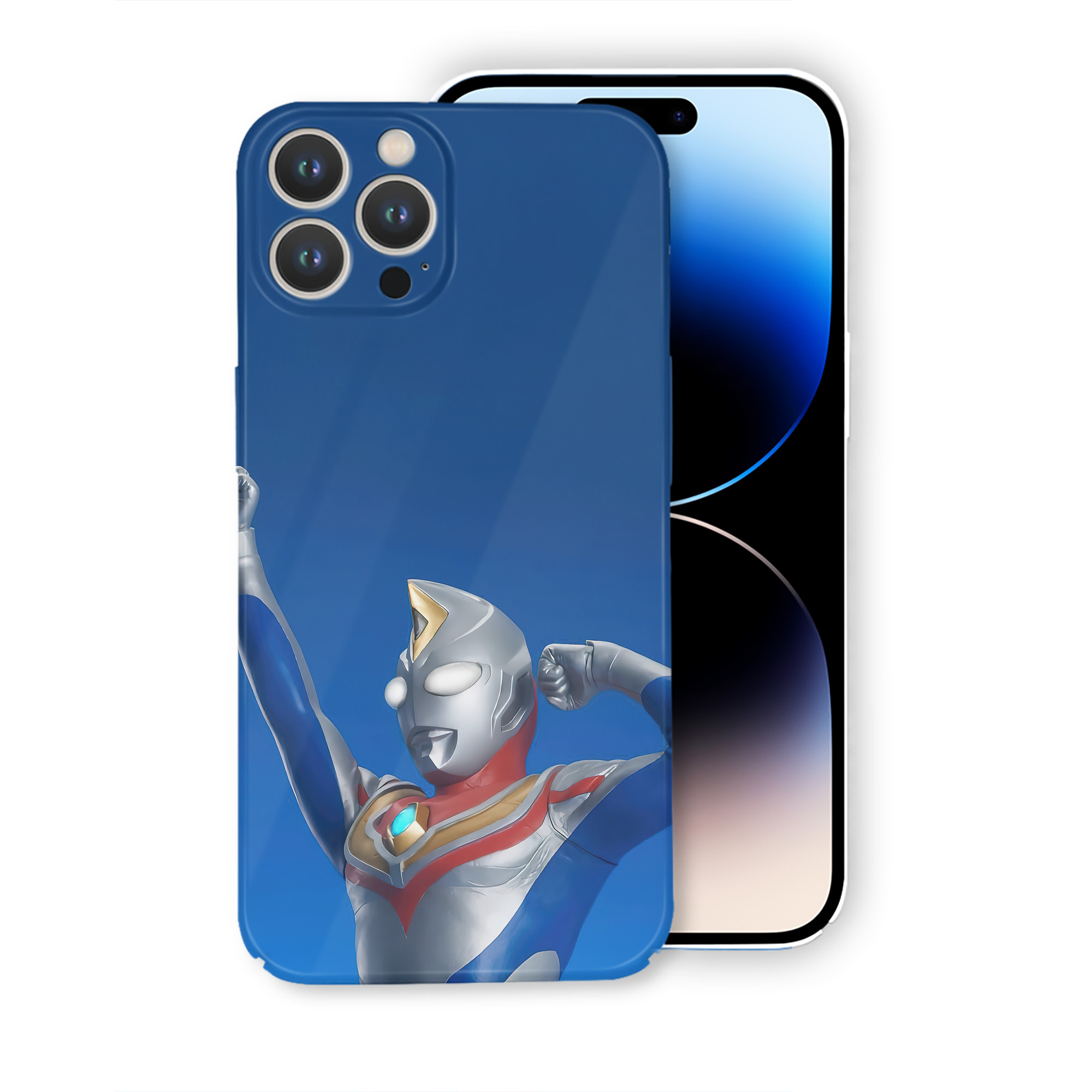 （画像用） ウルトラマン Ultraman 【iPhone 14シリーズ対応】ハードケース